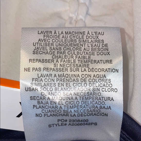 NWT - Hang Ten - women’s size XXL - swim shorts with liner - Picture 8 of 11